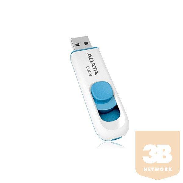 ADATA Pendrive 32GB, C008, Fehér