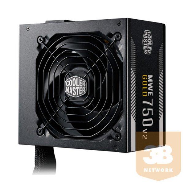 TÁP Cooler Master 750W -MWE Gold - MPE-7501-ACAAG-EU