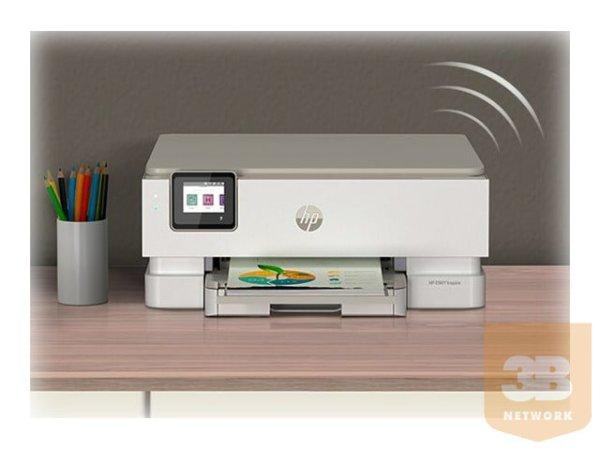 HP ENVY Inspire 7220e All-In-One A4 Color Dual-band USB 2.0 WiFi Print Scan Copy
Inkjet 15/10ppm
