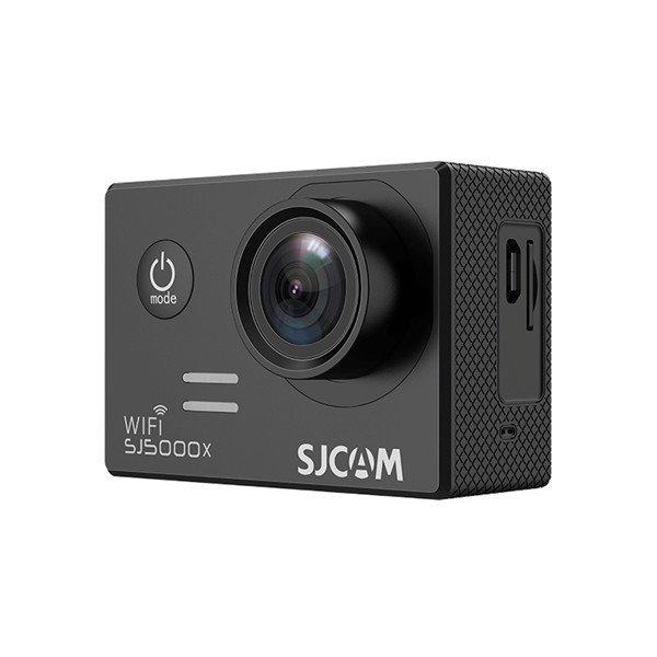 SJCAM 4K Action Camera SJ5000X Elite, WIFI, 4K, időzítő, LCD kijelző 2,0,
stabilizálás, folytonos autós felvétel, black