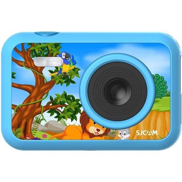 SJCAM Kids Camera FunCam, Lion, 5MP, 1080P felbontás, videó és fotó mód,
játék funkció, LCD kijelző, 32GB- ig