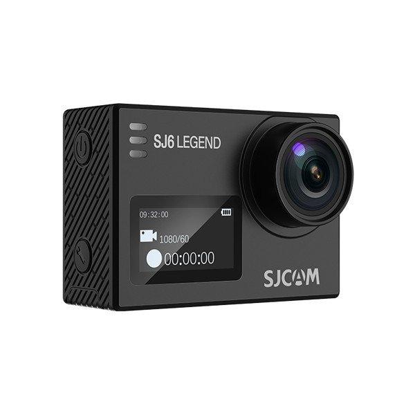 SJCAM 4K Action Camera SJ6 Legend, Black, WIFI, 4K, 16MP, óra távirányító,
stabilizálás, torzítás korrekció, 30m