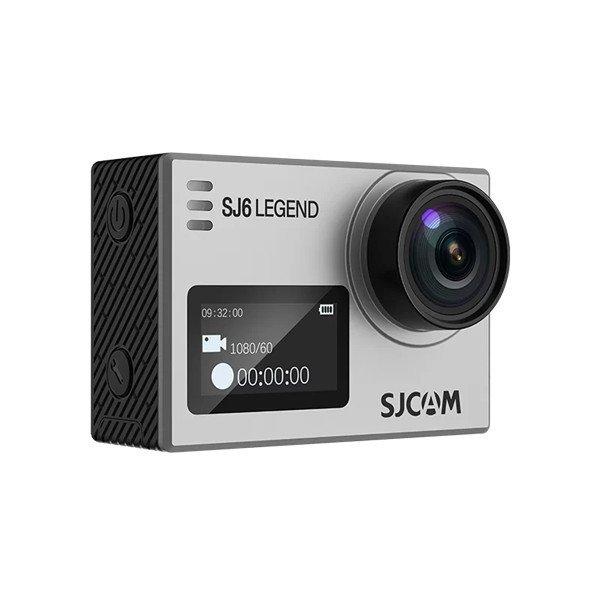 SJCAM 4K Action Camera SJ6 Legend, Silver, 4K, 16MP, óra távirányító,
stabilizálás, torzítás korrekció, 30m