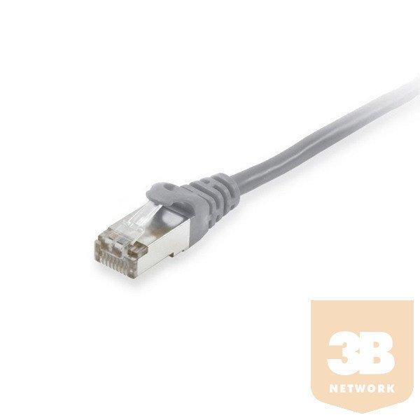 Equip Kábel - 606705 (S/FTP patch kábel, CAT6A, LSOH, PoE/PoE+ támogatás,
szürke, 3m)