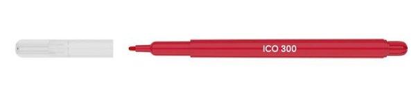 Rostirón, 1 mm, ICO "300", piros