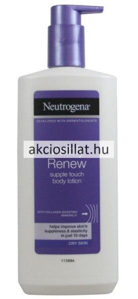 Neutrogena Visibly Renew Supple Touch testápoló száraz bőrre 400ml