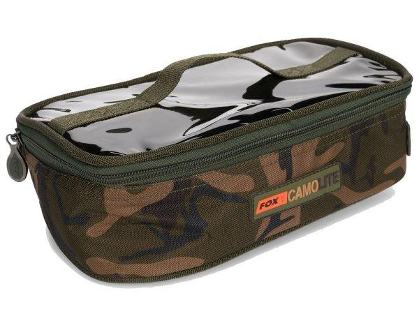 Fox Large Accessory Camo Bag aprócikkes táska 27x16x9,5(CLU303)