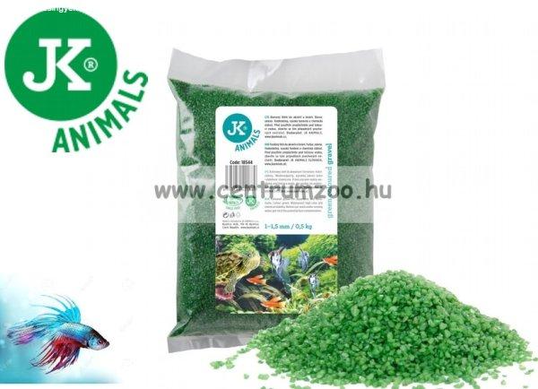 Jk Animals Aquariumsand Green Kavics Akvárium dekor - Zöld 500 g (18544)