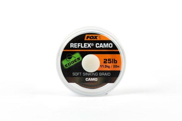 Fox Edges™ Reflex Camo 25lb X20m előkezsinór (CAC750) 
