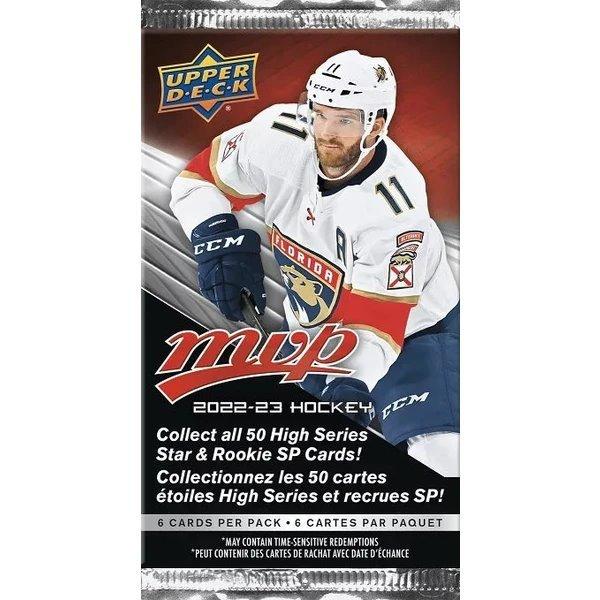 2022/23 Upper Deck MVP Hockey Retail Kártyacsomag