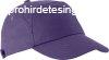 KP013 tpzras 7 paneles baseball sapka K-UP, Purple-U