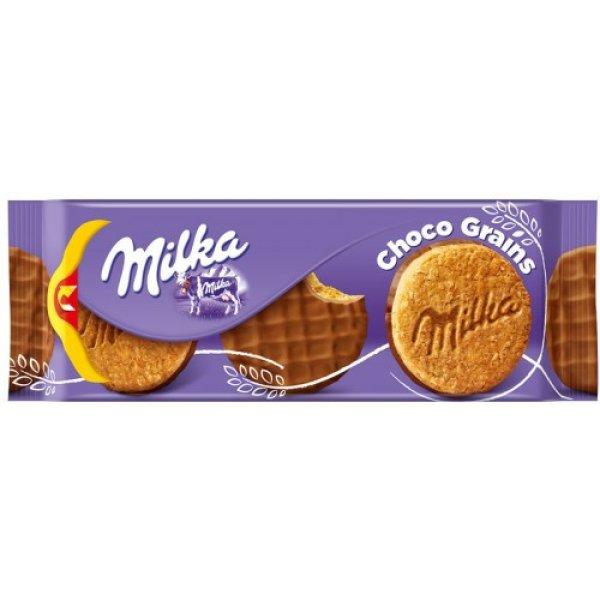 Milka Keksz 126G Choco-Grains
