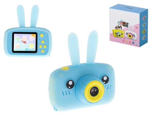 Digitális HD kamera gyerekeknek (kék nyuszi)