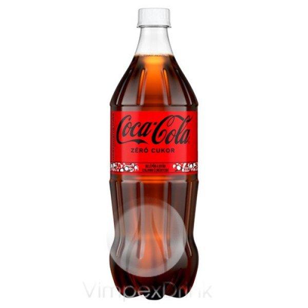 COCA Cola Zero 1l PET - DRS