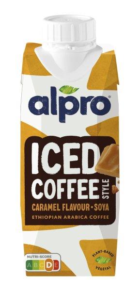 Alpro kávé szója-karamell 250 ml
