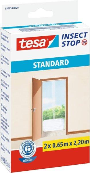 tesa® Insect Stop Standard - Öntapadó szúnyogháló ajtókhoz