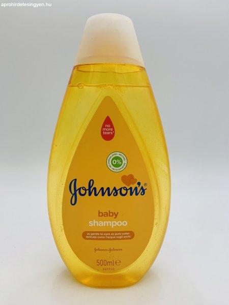 Johnson's Baby sampon 500 ml Regular/ Gold 