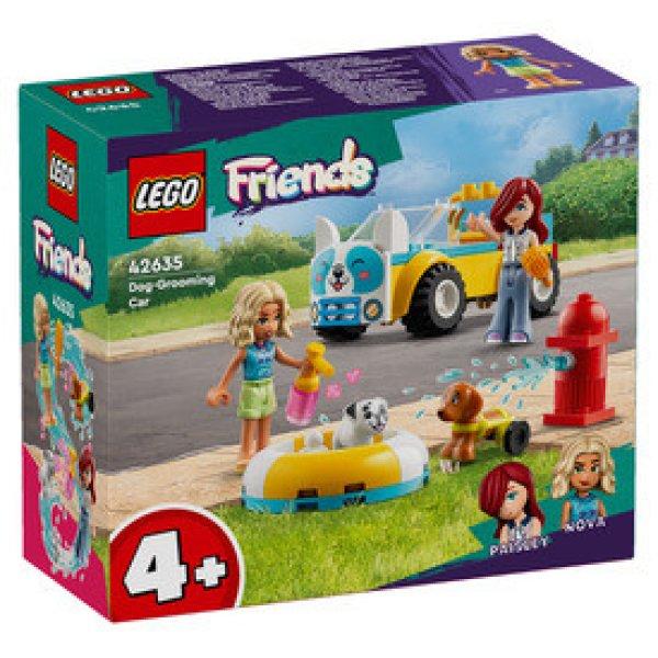 LEGO Friends 42635 Autós kutyakozmetika