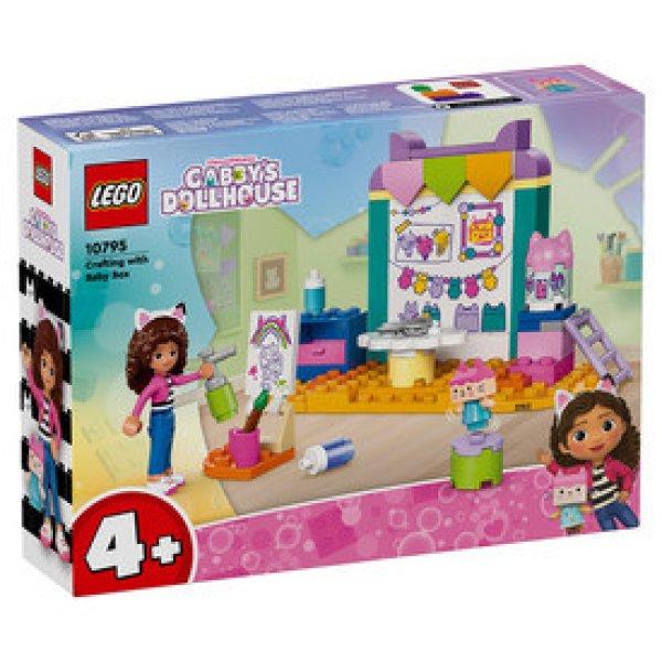 LEGO Gabbys Dollhouse 10795 Barkácsolás pici dobozzal