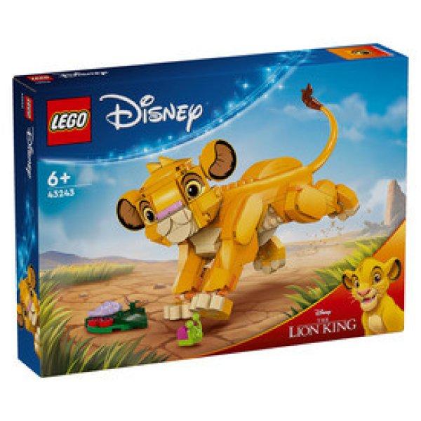 LEGO Disney 43243 Simba, a kis Oroszlánkirály