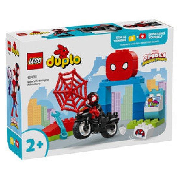 LEGO DUPLO Disney 10424 Spin motorkerékpáros kalandjai