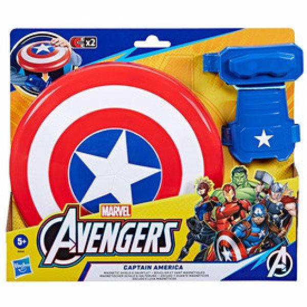 Marvel Avengers Amerika kapitány mágneses pajzs és csuklópánt