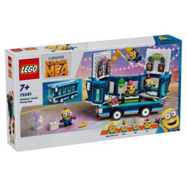 LEGO Minions 75581 Minyonok zenés partibusza