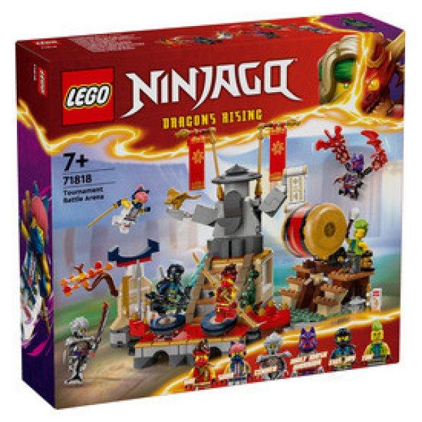 LEGO Ninjago 71818 A Bajnokok küzdőtere