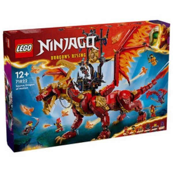 LEGO Ninjago 71822 A Mozgás eredendő sárkánya