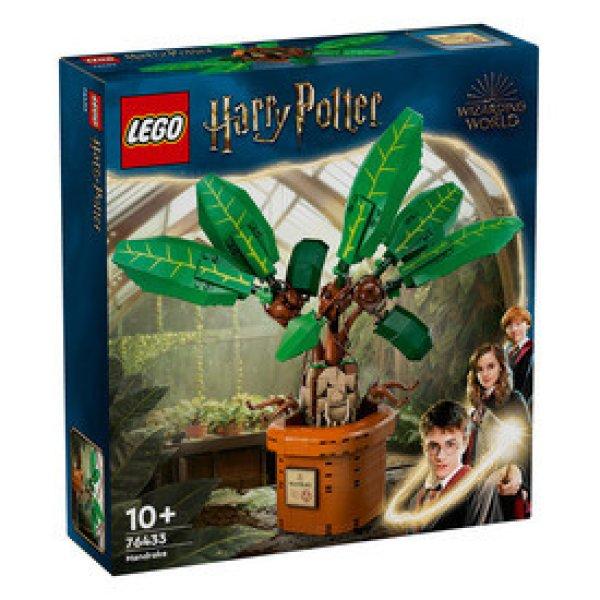 LEGO Harry Potter 76433 Mandragóra