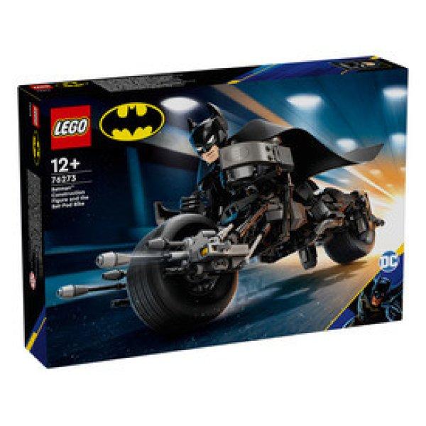 LEGO DC 76273 Batman figura és denevér