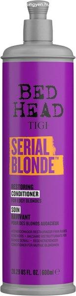 Tigi Balzsam sérült szőke hajra Bed Head Serial Blonde
(Restoring Conditioner) 600 ml