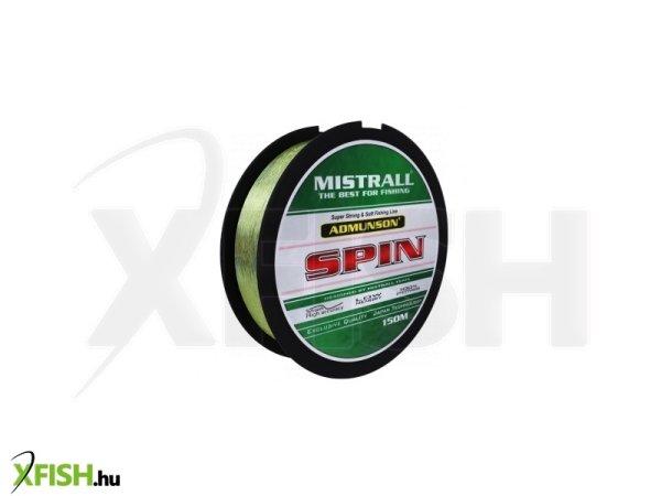 Mistrall Admunson Spin Monofil pergető zsinór 150 m 0,20 mm 5,90 kg