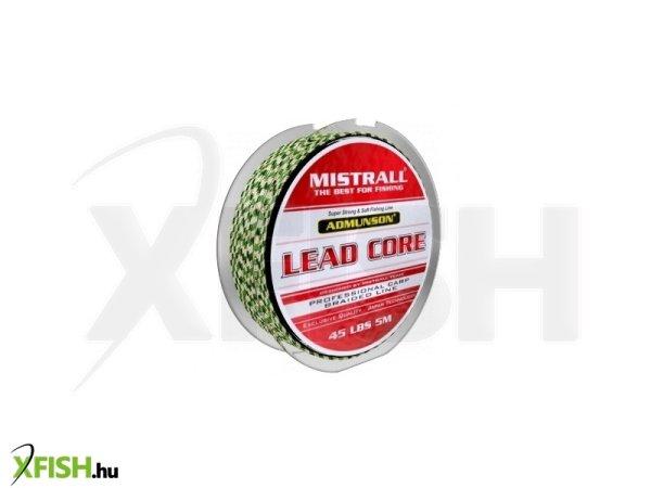 Mistrall Admunson Lead Core Előke 5 m 55 Lbs