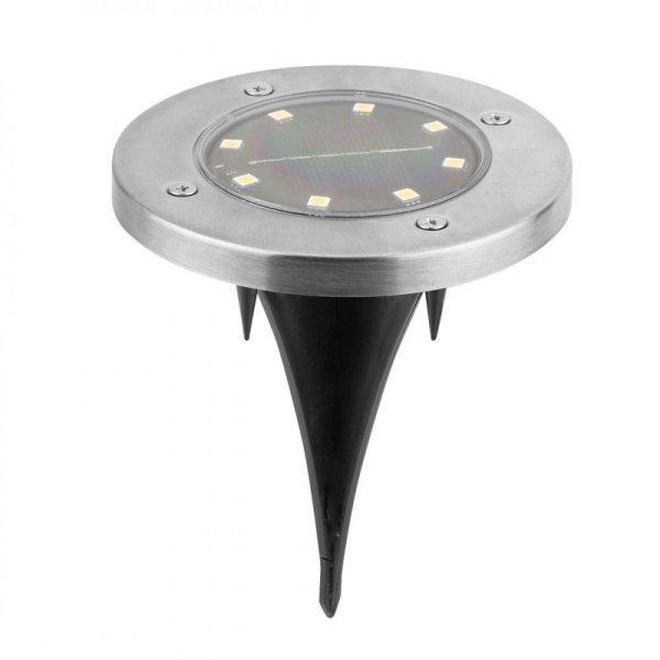 Kerti szoláris LED lámpa, 50 lumen (Neo-Tools) - Fűbe dugható,
időjárásálló, napenergiával működő világítás