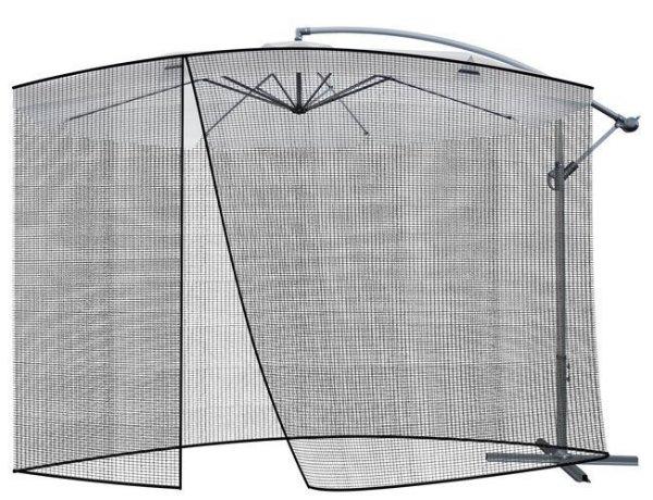 Malatec kerti szúnyogháló napernyőhöz, 3,5 méteres