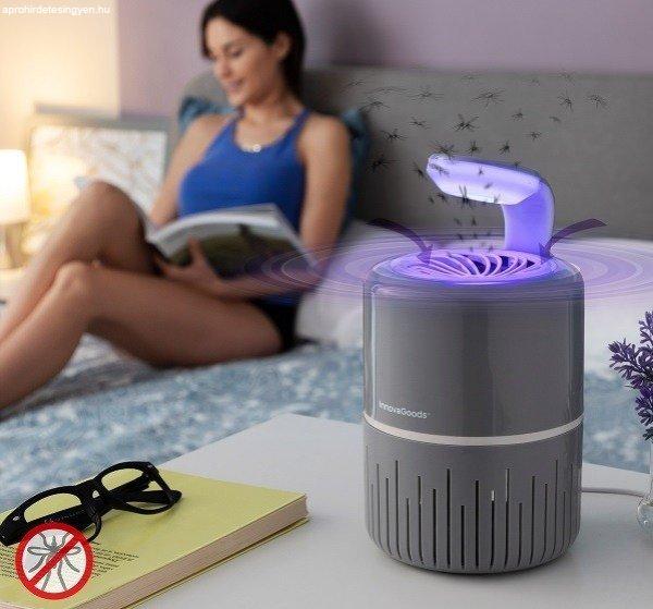InnovaGoods Szúnyogriasztó LED lámpa - természetes szívóhatású
