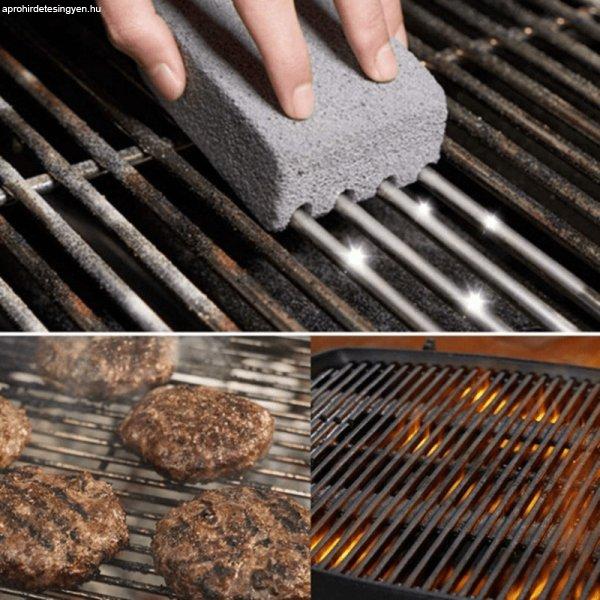 Barbecue Grid Cleaner Stone - Tisztító kő a grillezőrácsokhoz