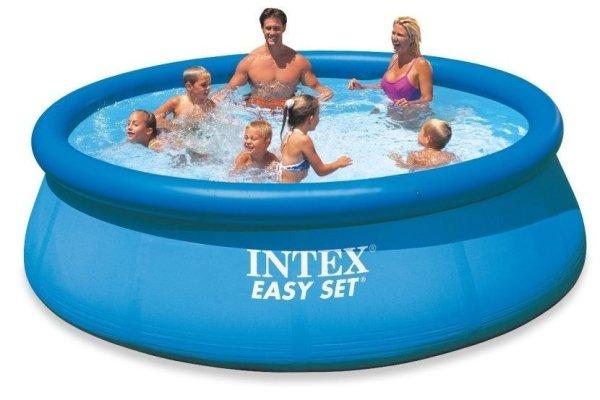 Intex Easy Pool - 366 cm átmérő, 76 cm magas, gyors medence