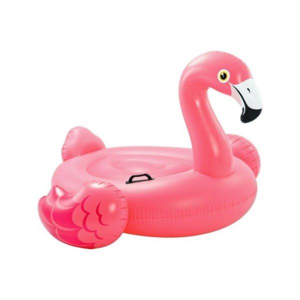 Intex felfújható matrac Flamingó mintával - medenceparti kiegészítő