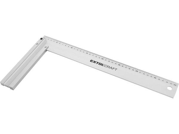 EXTOL CRAFT asztalos derékszög, alumínium ; 400 mm 3327