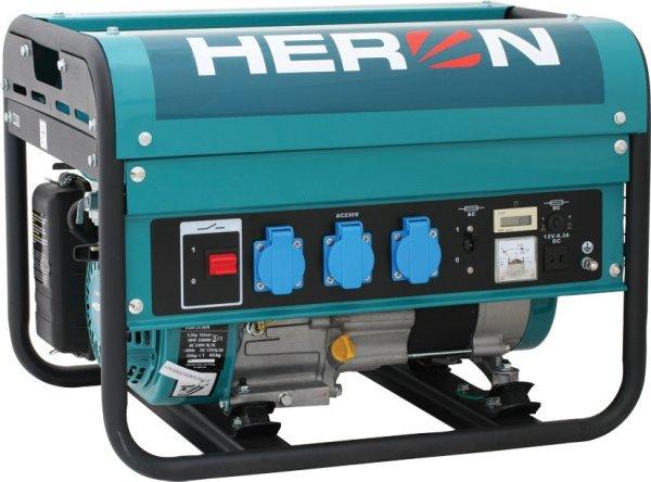 HERON benzinmotoros áramfejlesztő, max 2300 VA, egyfázisú (EGM-25 AVR)
8896111