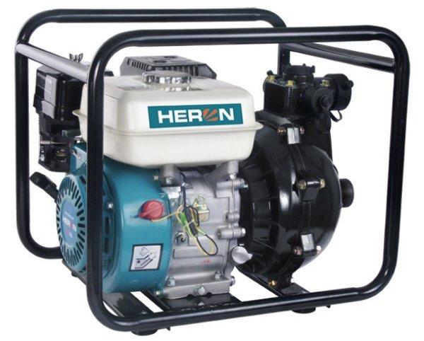 HERON benzinmotoros nyomószivattyú, 6,5 LE (EPPH 15-10), 1,5"bemenet,
1×1,5" és 2×1"kimenet 8895108