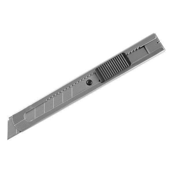 EXTOL CRAFT tapétavágó kés; 18mm, INOX fémházas, Auto-lock 80055