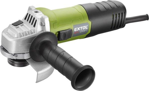 EXTOL CRAFT sarokcsiszológép 750W 115mm tárcsaátmérő; 11.000 1/min,
bekapcsolásvédelem, papírdoboz, 1,5 kg 403114