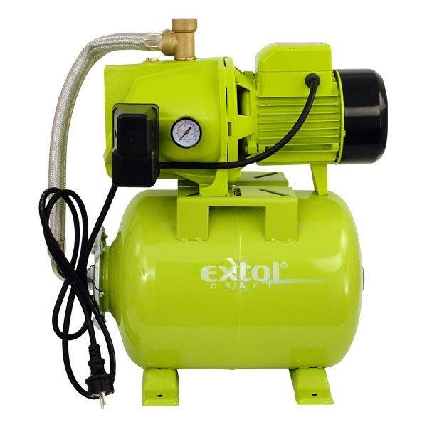 EXTOL CRAFT házi vízmű 750W Extol Craft, szállító teljesítmény: 5,4m3/h,
max. száll. 46 m, tartály: 20L 84513