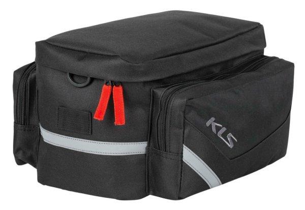 Kellys KLS Space 12 ECO csomagtartó túratáska fekete