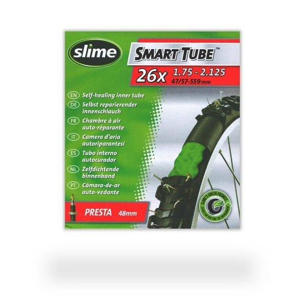 Slime 26x1.75-2.125 (47/57-559) FV presta szelepes kerékpár gumitömlő