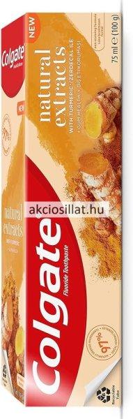 Colgate Natural Extracts With Turmeric fogkrém 75ml