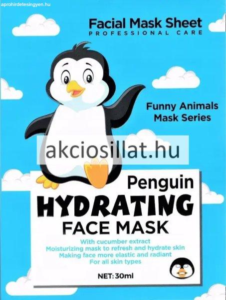 Wokali Animal Penguin Hydrating Face Mask arcmaszk 30ml